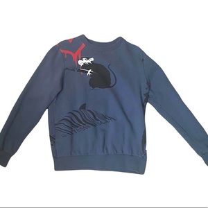 Brandalised + elevenparis sweatshirt L